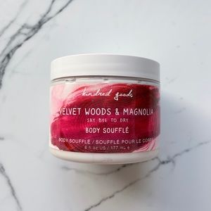 NEW Kindred Goods Velvet Woods Magnolia Body Cream